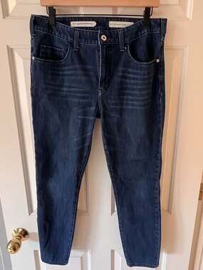 Anthropologie Pilcro and the Letterpress High-Rise Denim Legging Size 31